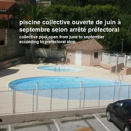 4pa133 Avec Piscine Et Parking Apartment Collioure