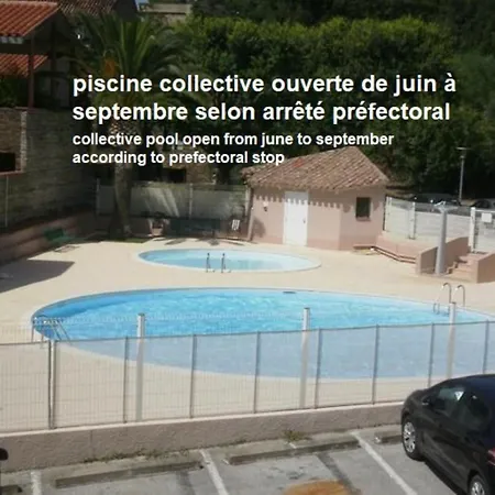 4pa133 Avec Piscine Et Parking Collioure