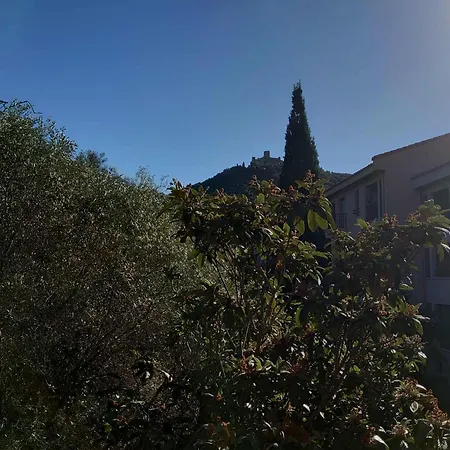 4pa133 Avec Piscine Et Parking Collioure