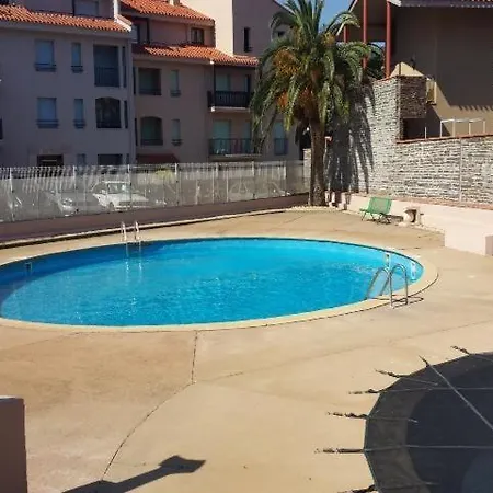 4pa133 Avec Piscine Et Parking Collioure