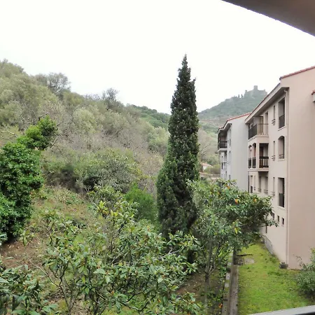 4pa133 Avec Piscine Et Parking Collioure