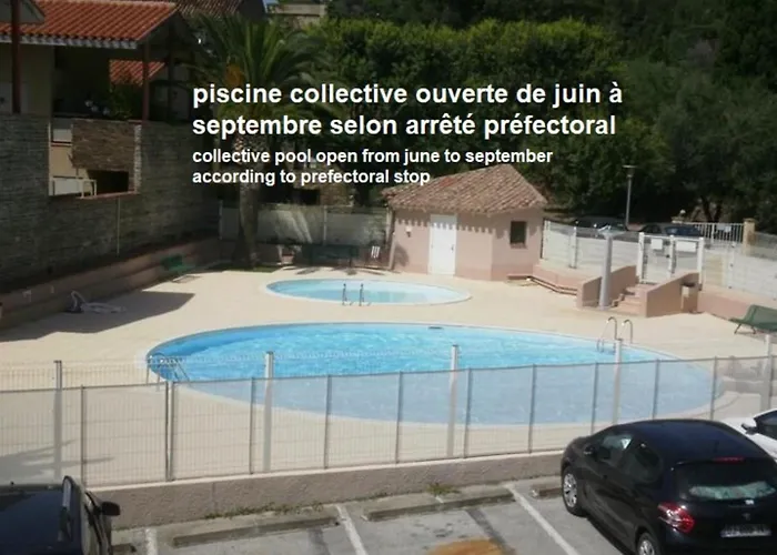 4pa133 Avec Piscine Et Parking Collioure