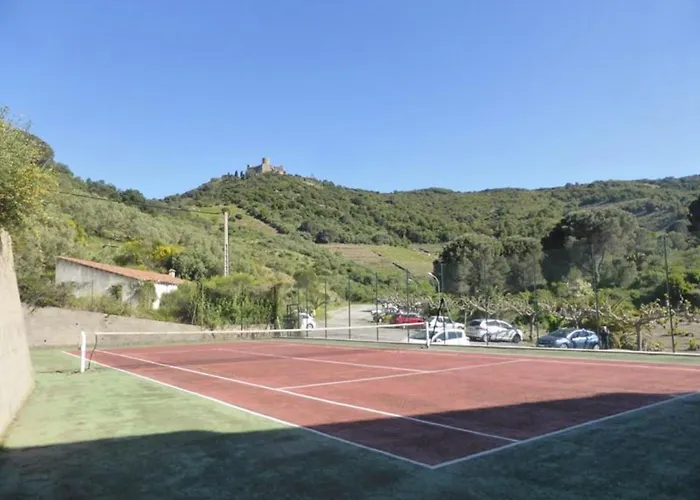4pa133 Avec Piscine Et Parking Daire Collioure
