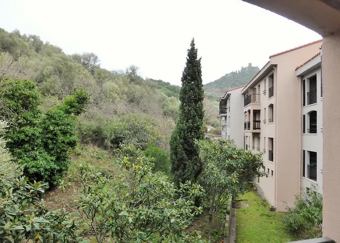 4pa133 Avec Piscine Et Parking Collioure